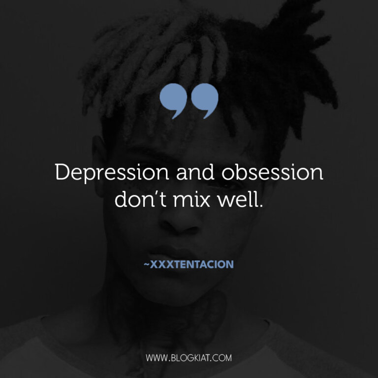 32 Best XXXTentacion Quotes Sayings Blogkiat