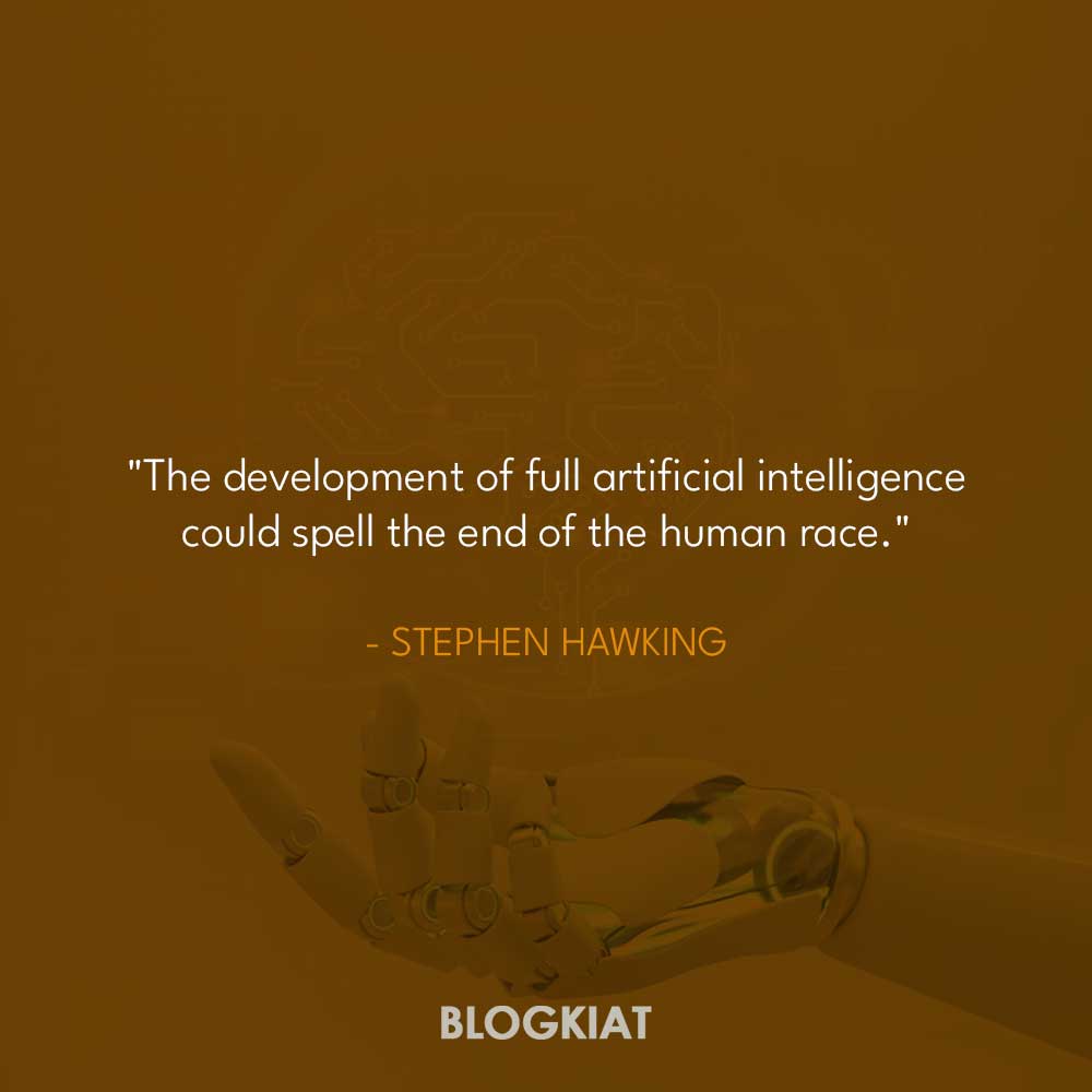 Top Quotes About Artificial Intelligence Blogkiat