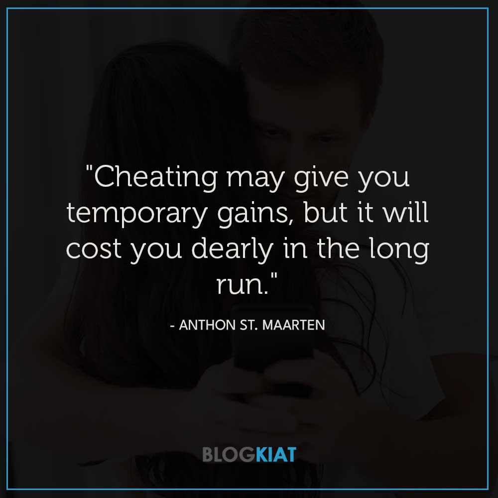 Best Karma Cheating Quotes On Betrayal Blogkiat