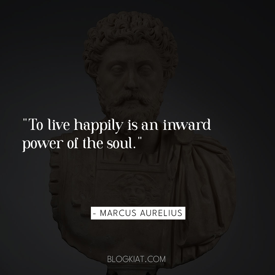 Best Marcus Aurelius Quotes Blogkiat