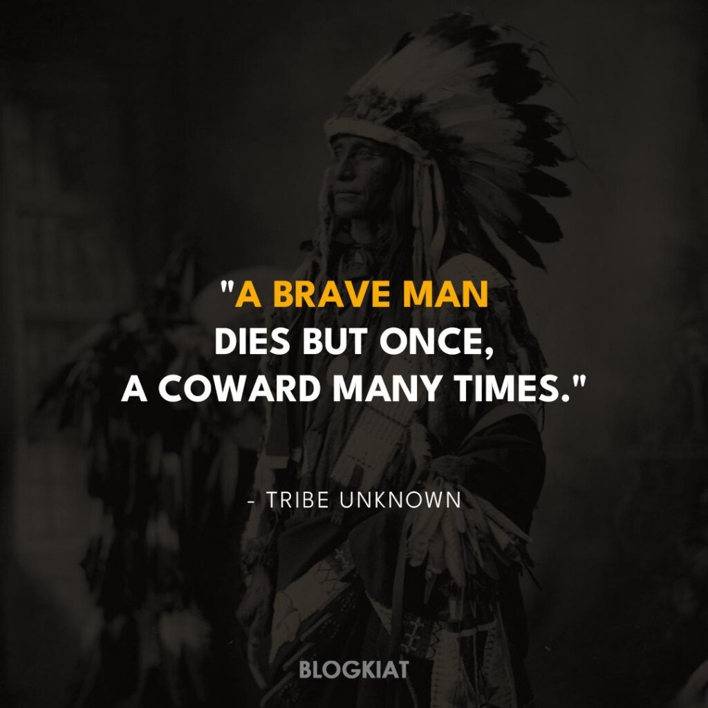 Best Native American Proverbs Sayings Motivational Blogkiat