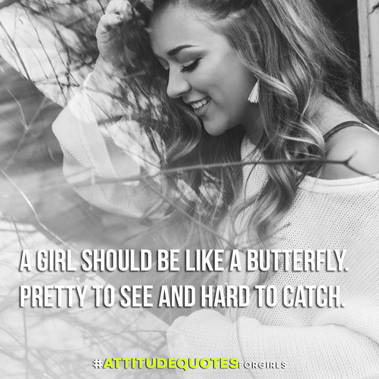 130+ Attitude Quotes For Girls to Ignite Courage(2024 Update)