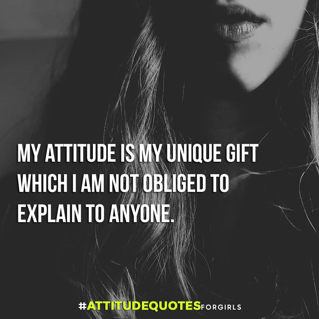 cute girly attitude quotes