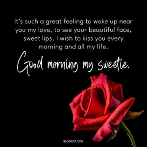 140+ Best Good Morning Love Messages For Girlfriend(2024)