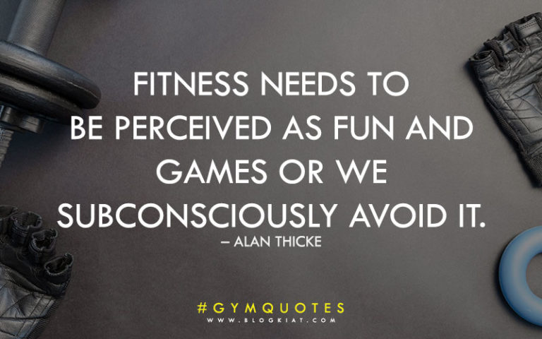 Best Gym Motivational Quotes For Workouts - Blogkiat