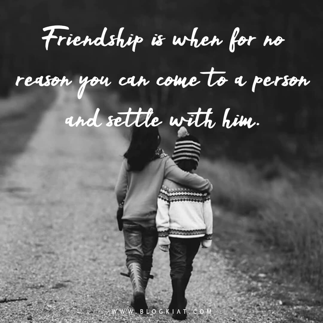 Best Friendship Quotes Status For Your Best Friends Blogkiat