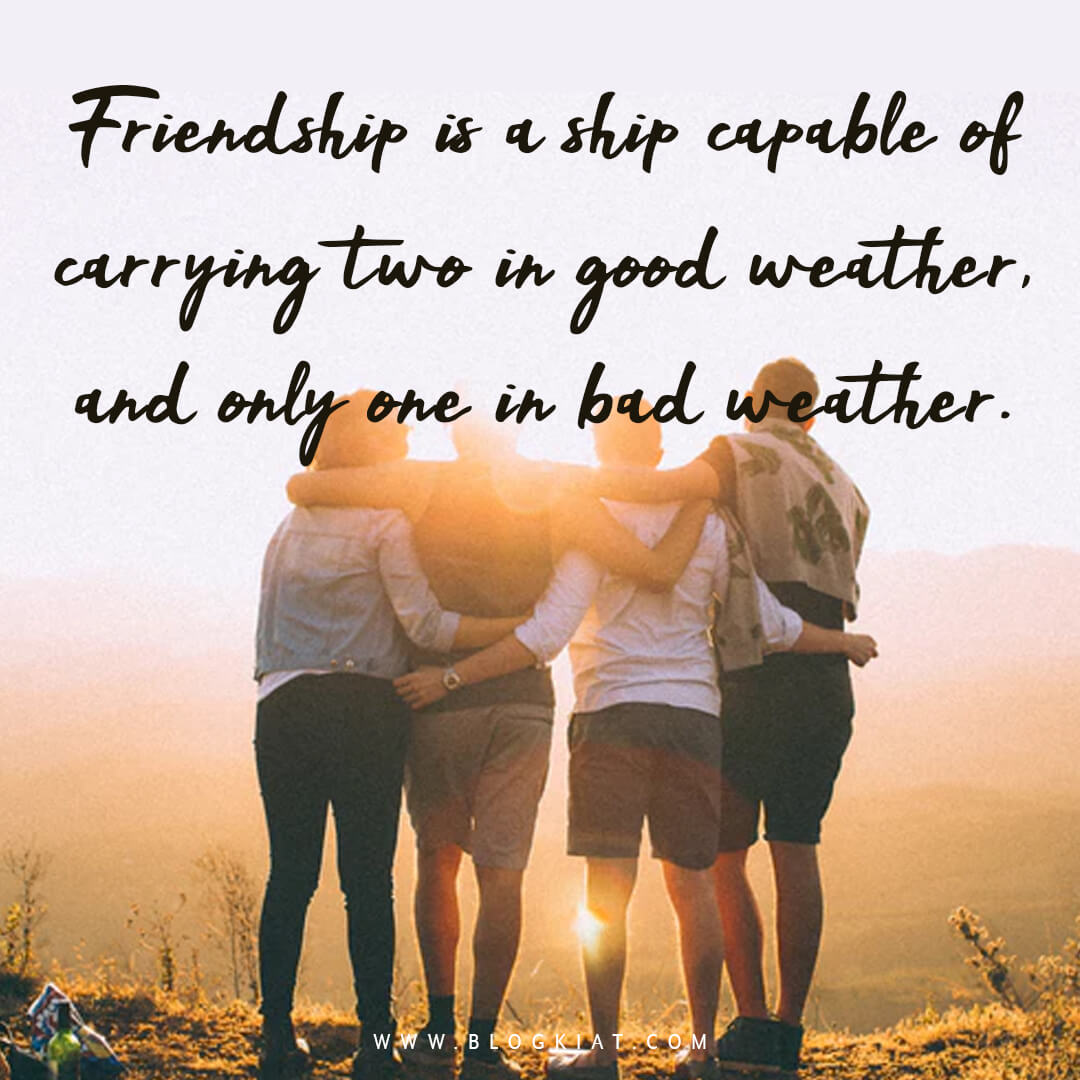 quotes-on-friendship - Blogkiat