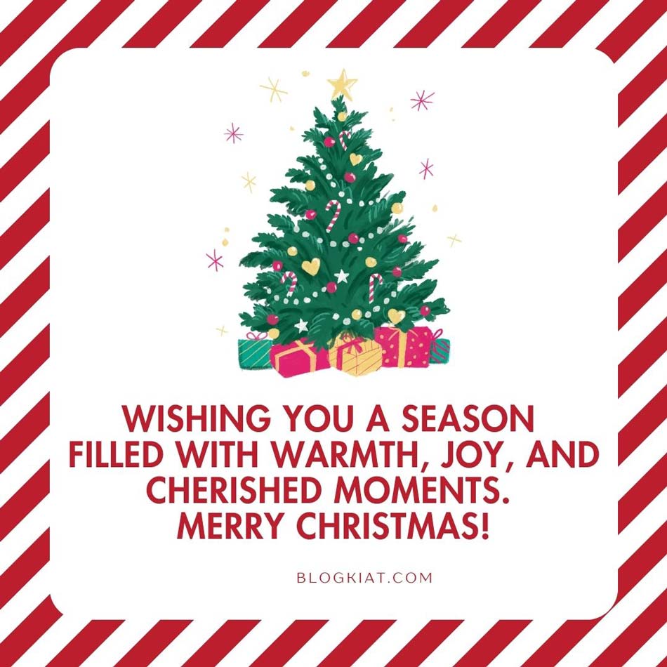 Best Merry Christmas Wishes & Quotes in 2024