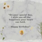 Best Birthday Wishes, Messages And Quotes 2024