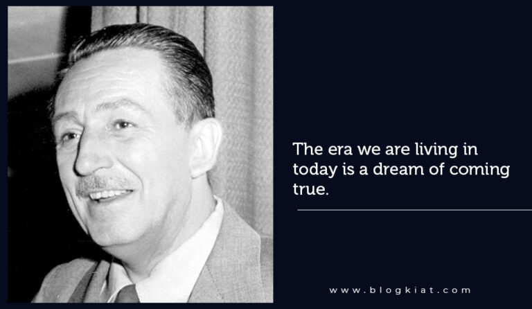 25+ Inspirational Walt Disney Quotes - Blogkiat