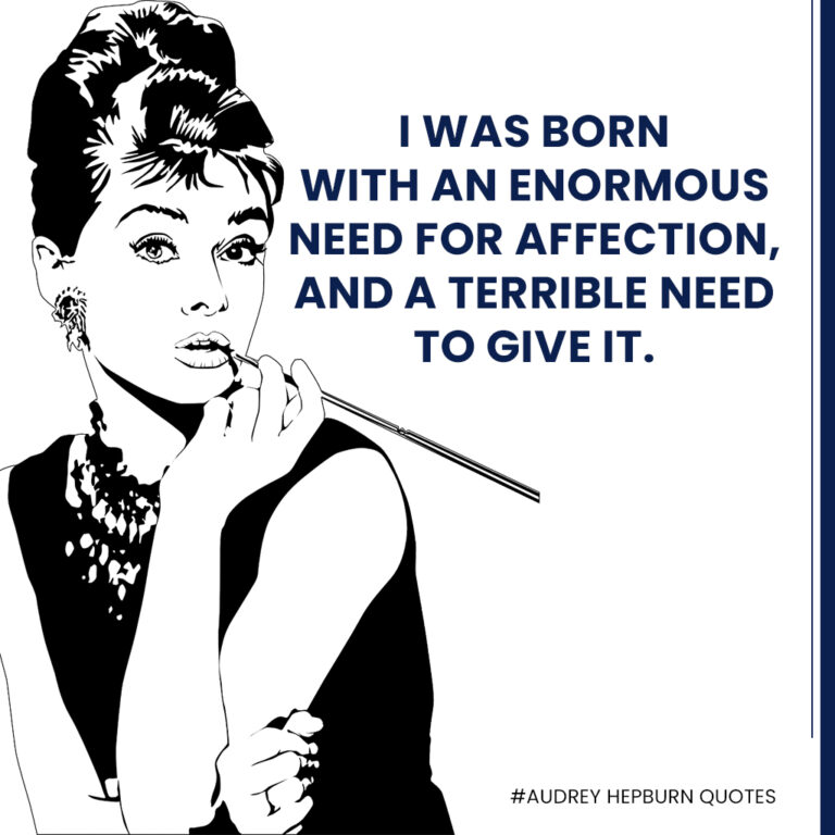10 Best Audrey Hepburn Quotes To Inspire You - Blogkiat