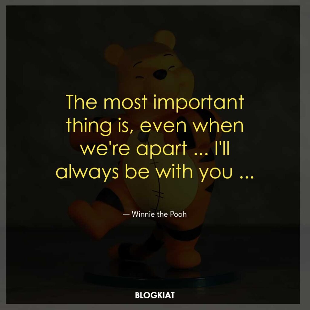 20 Famous Winnie The Pooh Quotes Blogkiat 