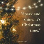 25+ Best Quotes About Christmas Lights To Make The Season Shine - Blogkiat