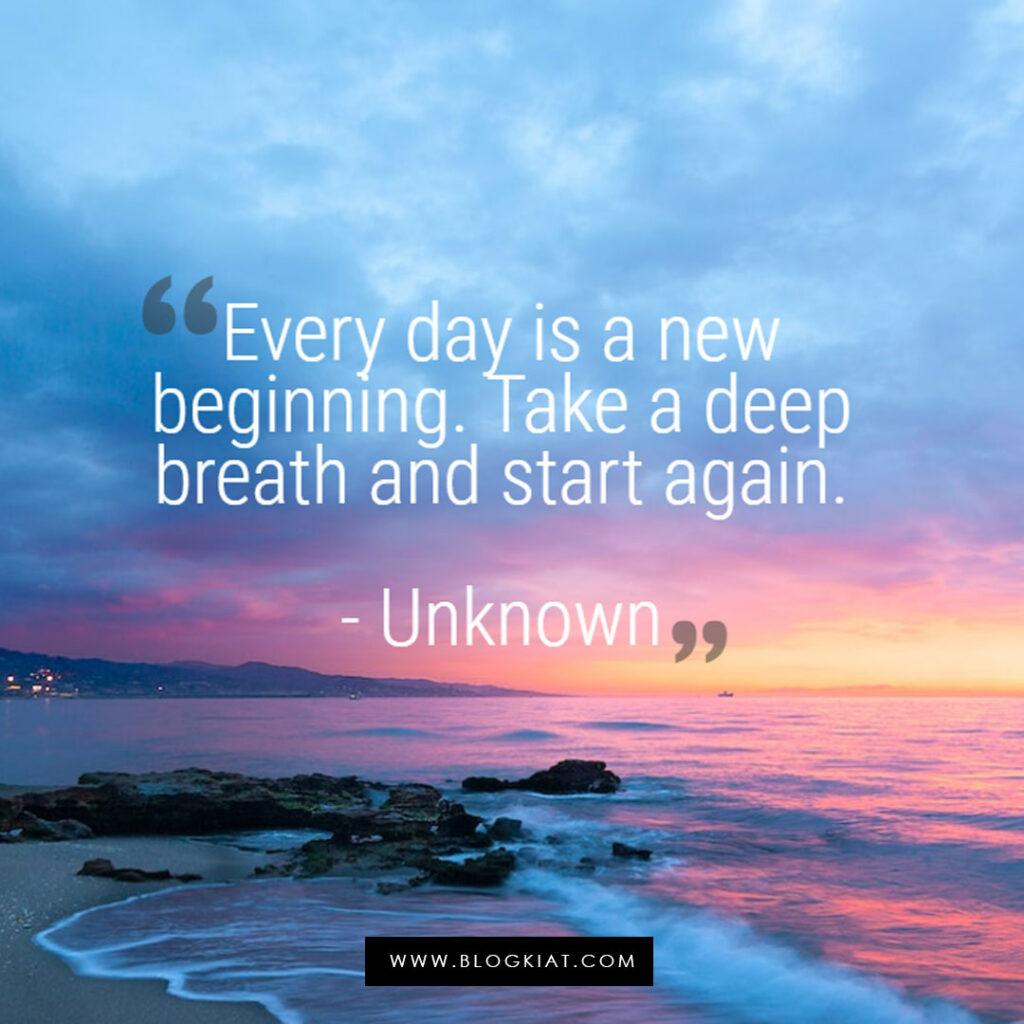 100+ New Day Quotes To Encourage You in 2024