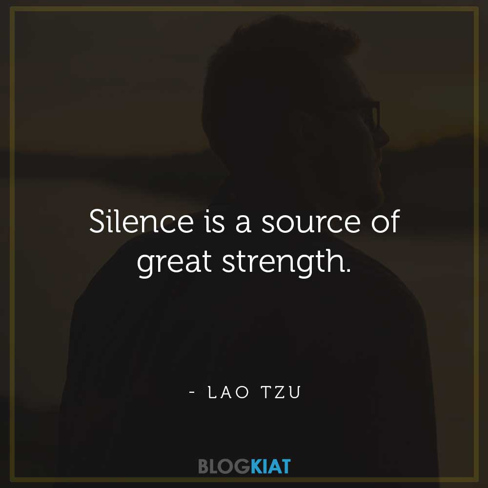 80 Motivating Move in Silence Quotes - Blogkiat