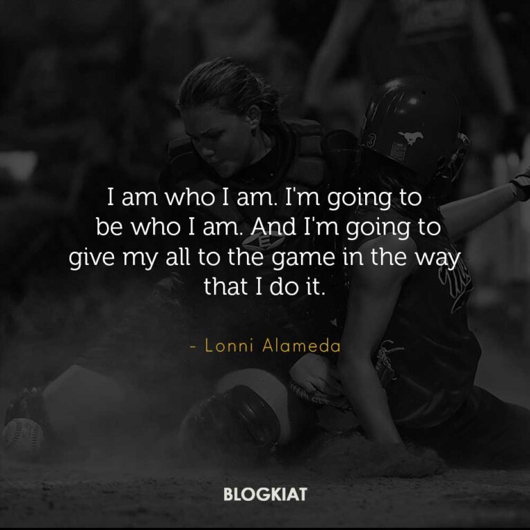 50 Inspirational Softball Quotes To Give Your Best Blogkiat