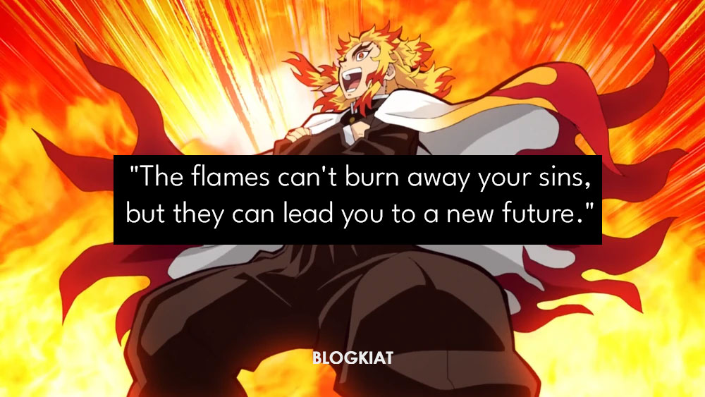 15 Rengoku Quotes To Amaze You - Blogkiat