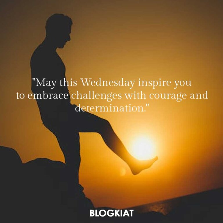 113 Good Morning Wednesday Inspirational Quotes - Blogkiat