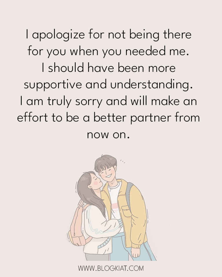 65 Sorry Paragraphs For Her To Show Your Feelings - Blogkiat