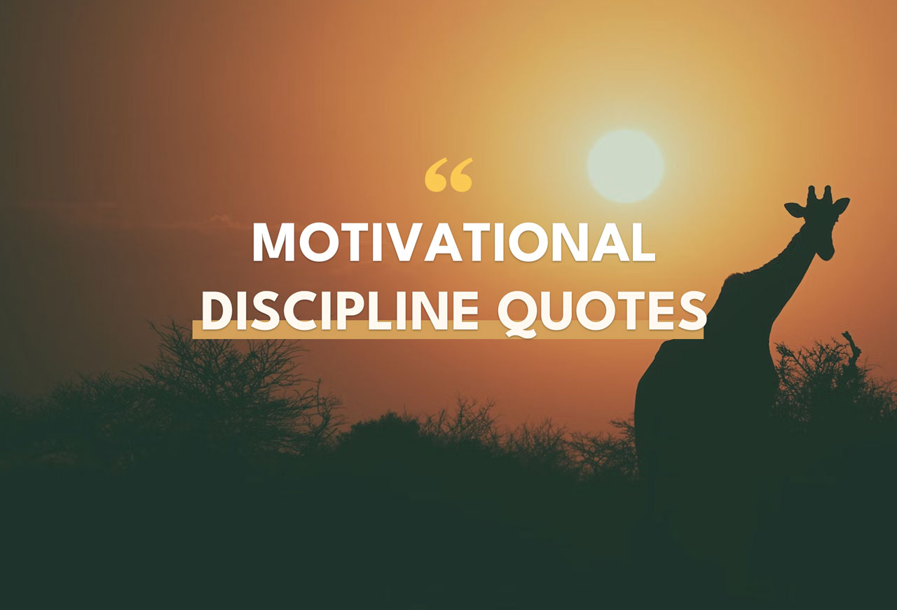 35 Motivational Discipline Quotes in 2024