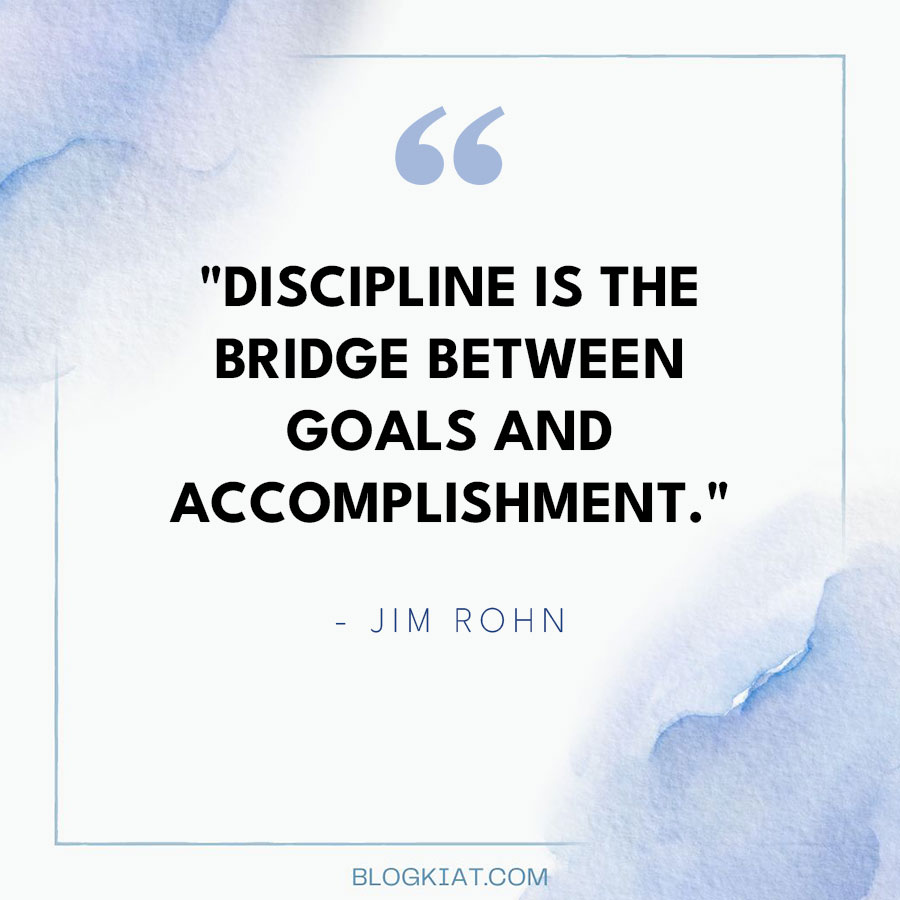 Best Discipline Quotes 