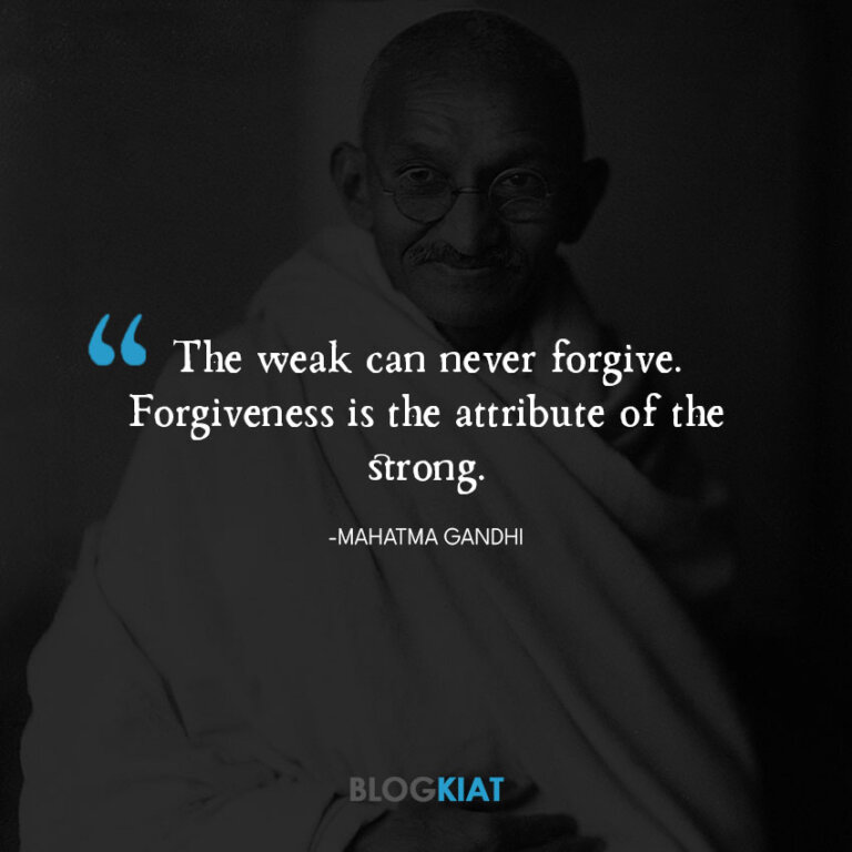 23 Inspiring Quotes From Mahatma Gandhi - Blogkiat