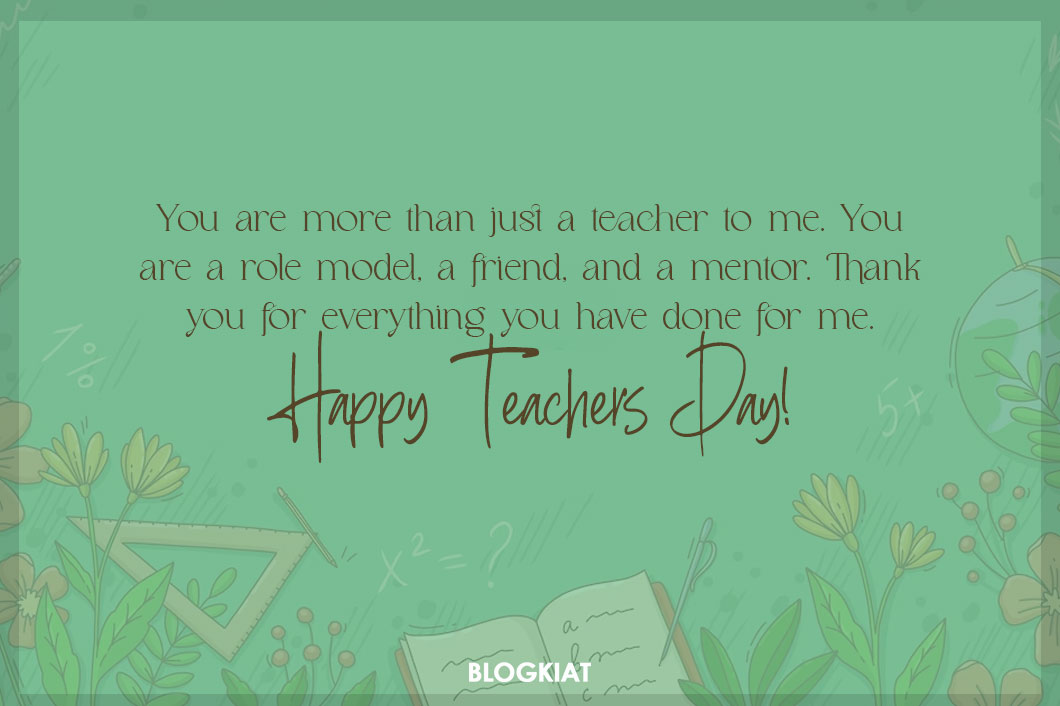 15 Best Student Messages for Teachers Day - Blogkiat