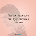 46 Inspirational Coco Chanel Quotes On Life & Fashion - Blogkiat