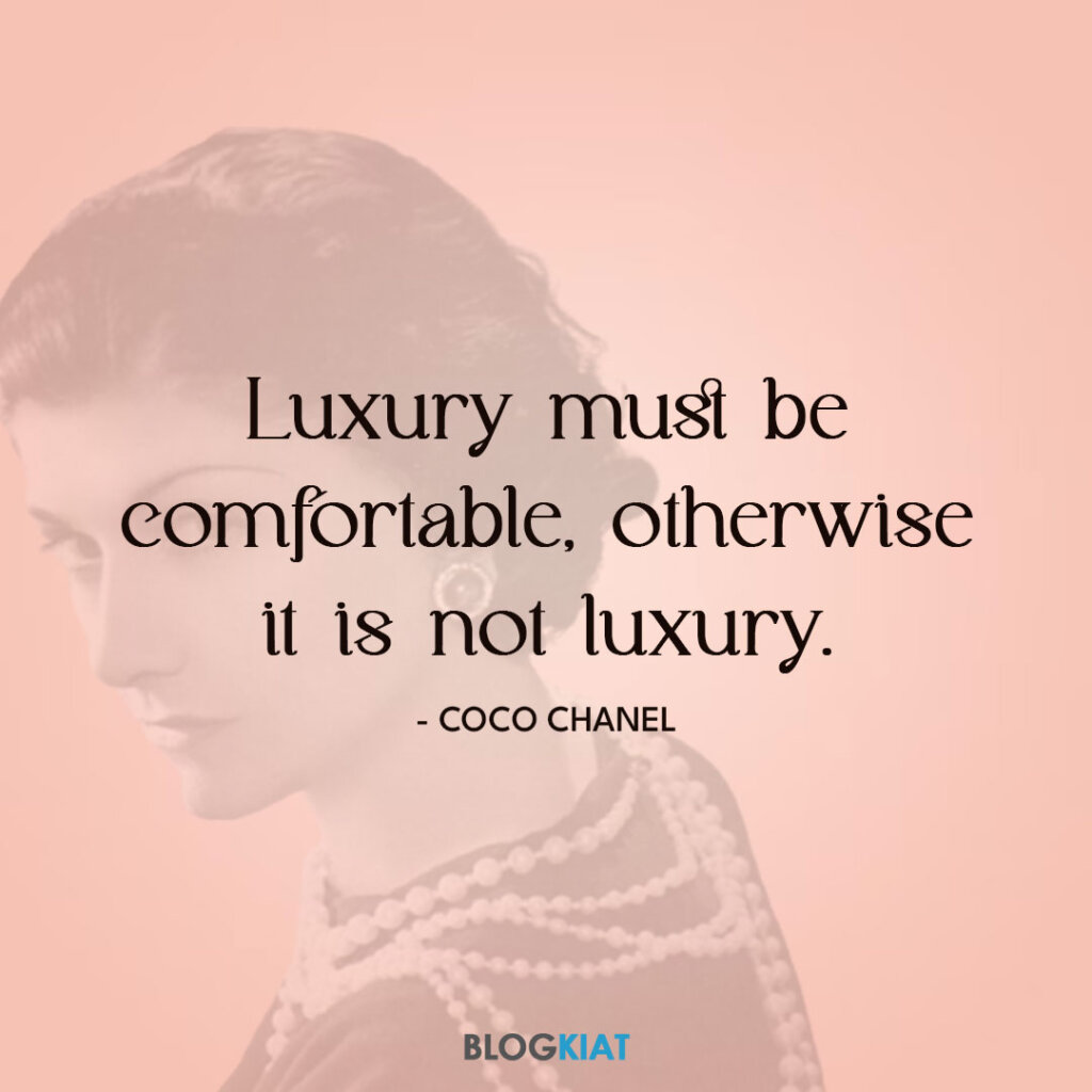 46 Inspirational Coco Chanel Quotes On Life & Fashion - Blogkiat