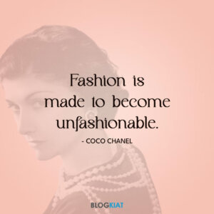 46 Inspirational Coco Chanel Quotes On Life & Fashion - Blogkiat