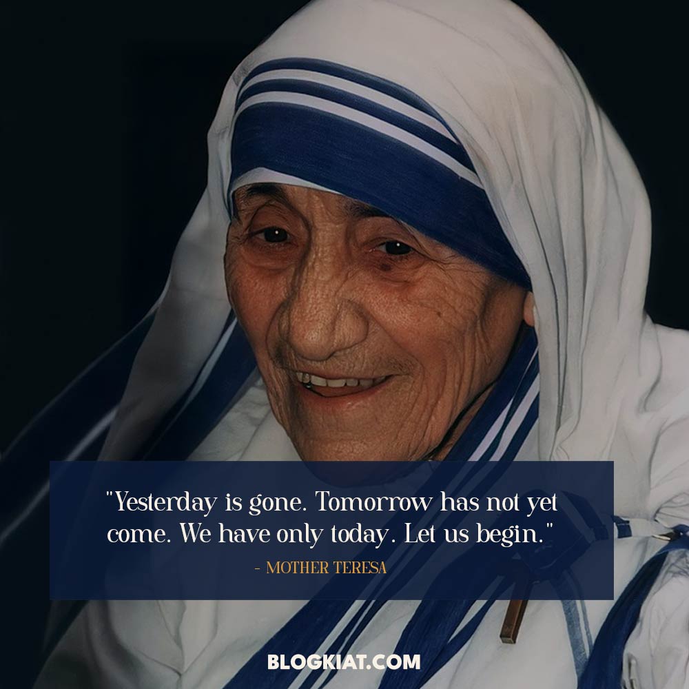 40 Best Mother Teresa Quotes on Kindness - Blogkiat