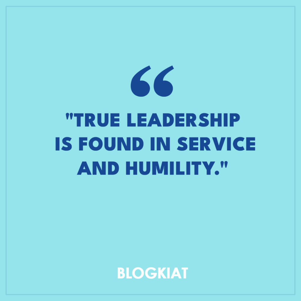 Short Humble Inspiring Leadership Quotes