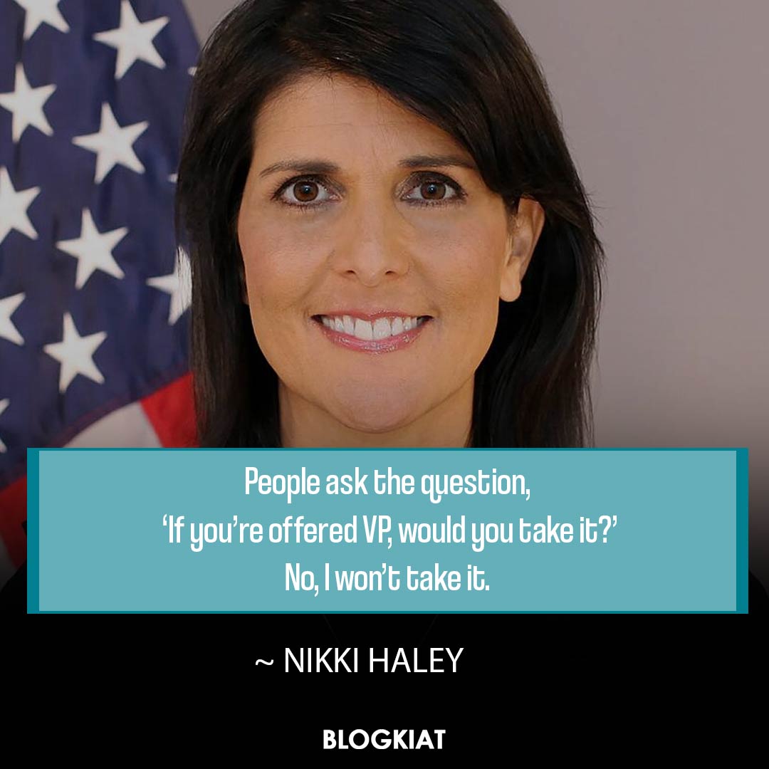 Top 10 Nikki Haley Quotes Blogkiat 