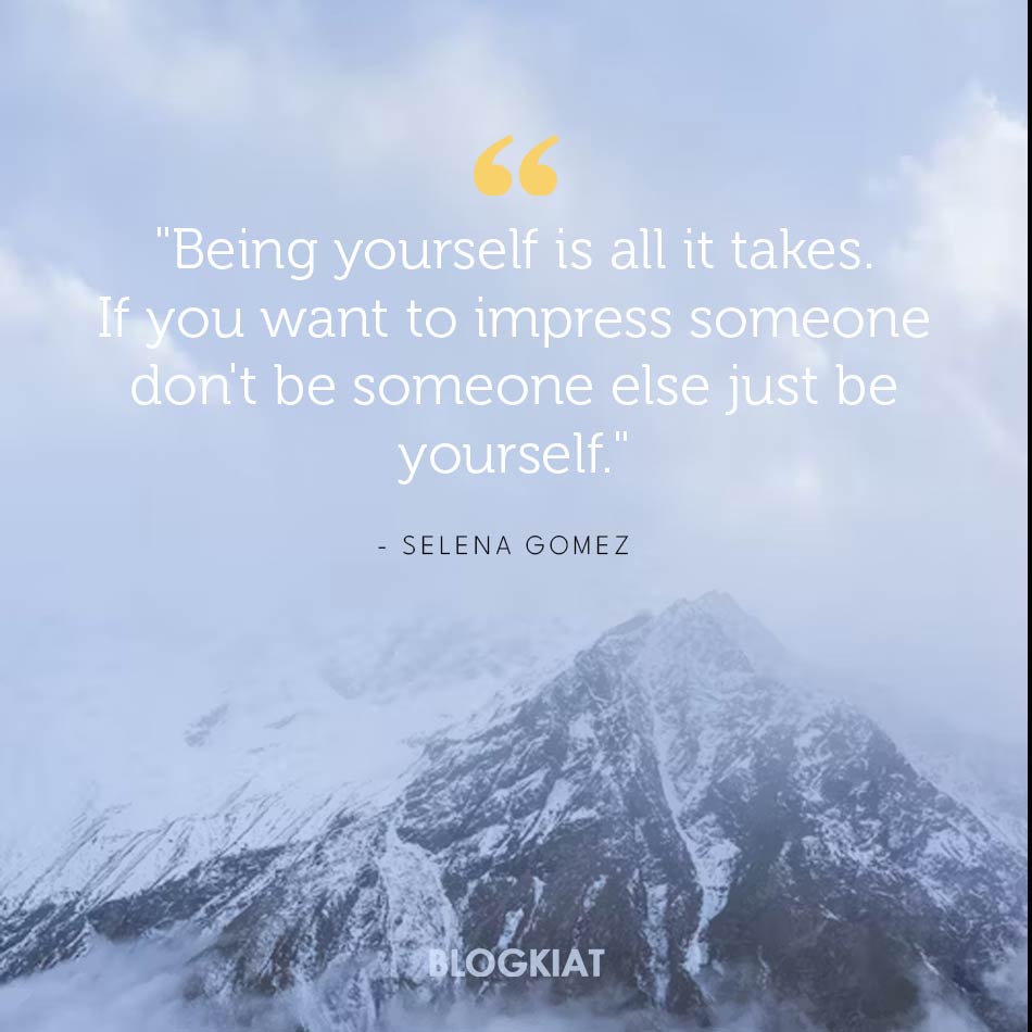 30 Be By Yourself Quotes to Inspire Your Journey - Blogkiat