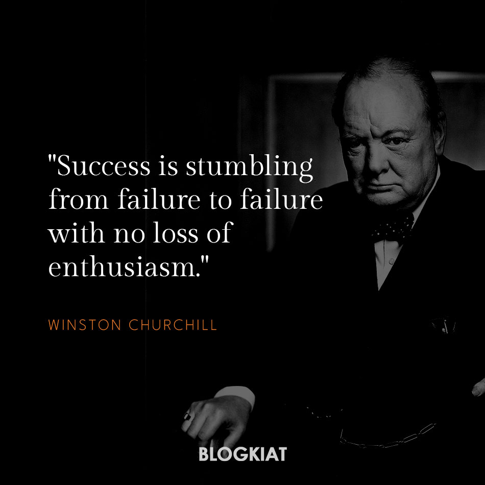 80+ Best Winston Churchill Quotes for Personal Growth - Blogkiat