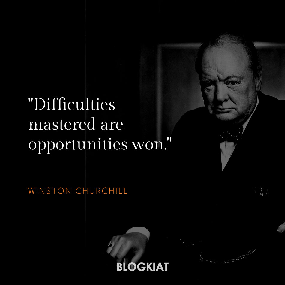 80+ Best Winston Churchill Quotes for Personal Growth - Blogkiat