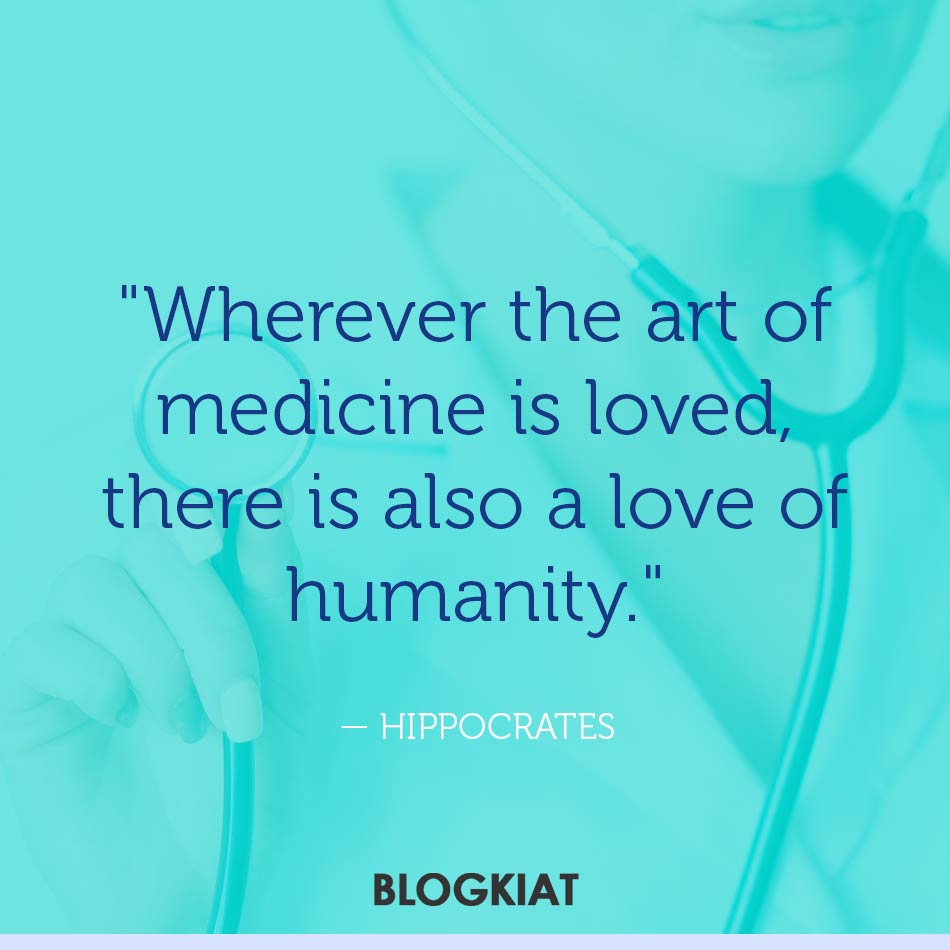 40 Inspirational Healthcare Quotes For Finding Strength - Blogkiat