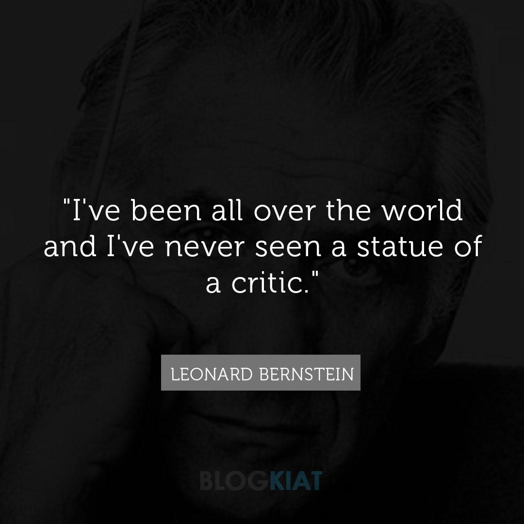 14 Best Leonard Bernstein Quotes On Music & Life - Blogkiat