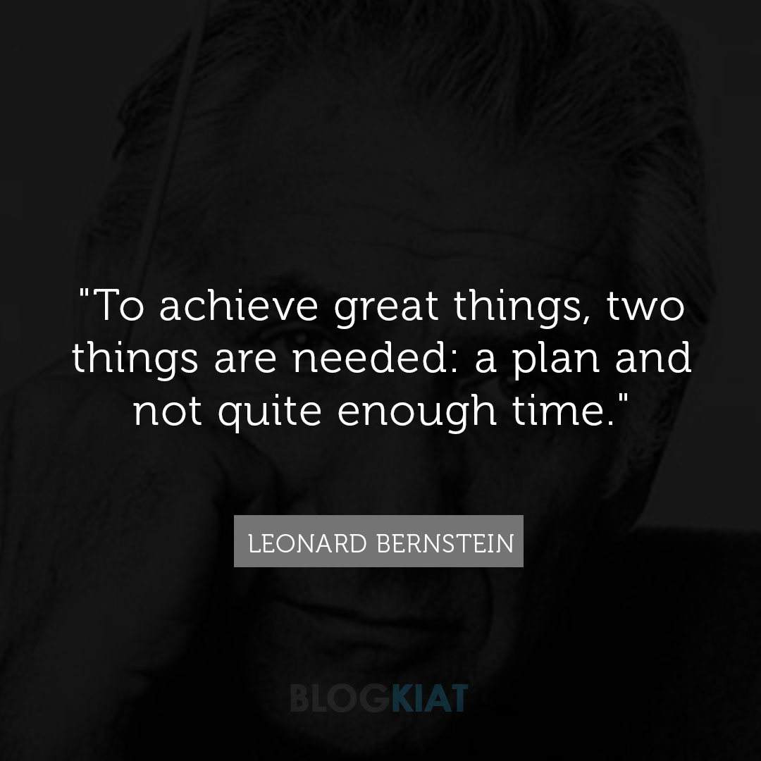 14 Best Leonard Bernstein Quotes On Music & Life - Blogkiat