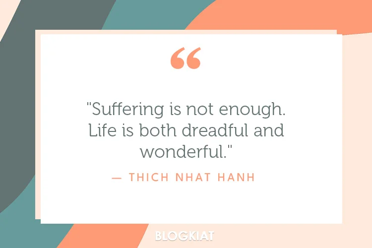 Inspirational Leadership Quotes, Thích Nhất Hạnh