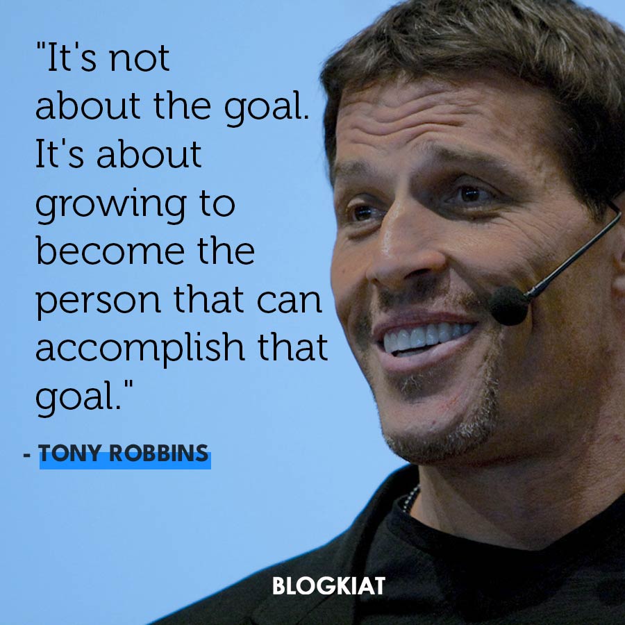 25 Tony Robbins Quotes On Gratitude - Blogkiat