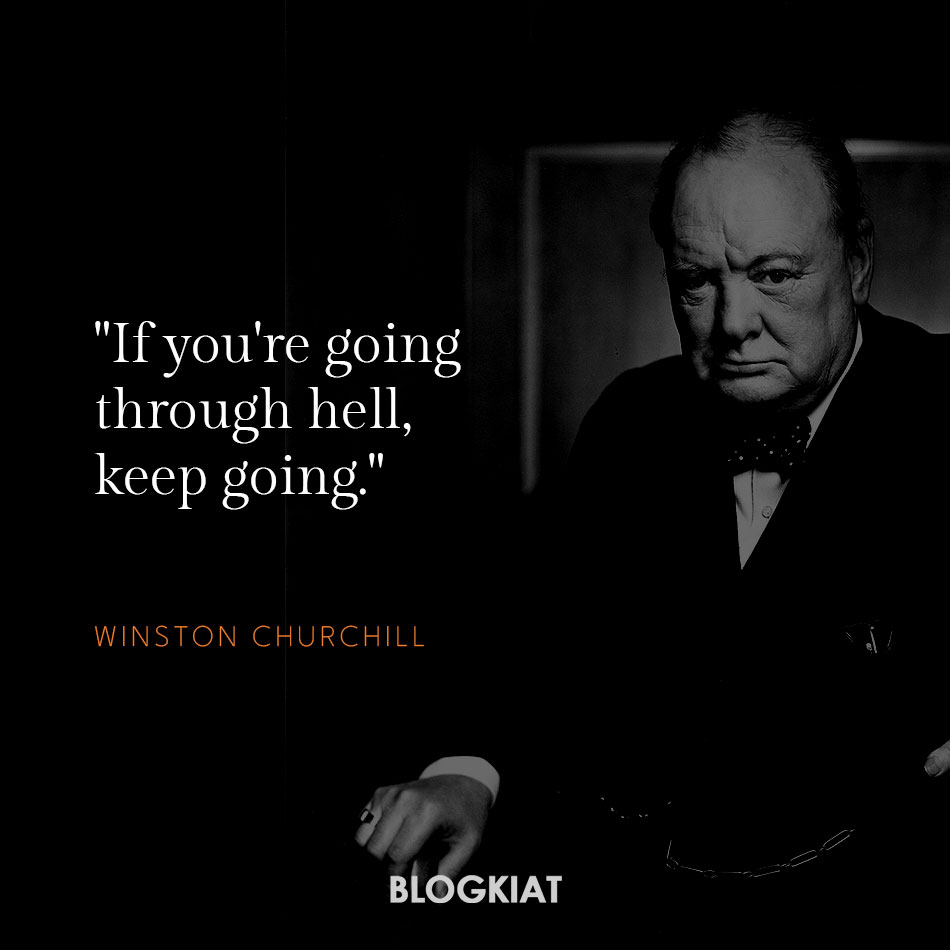 80+ Best Winston Churchill Quotes for Personal Growth - Blogkiat