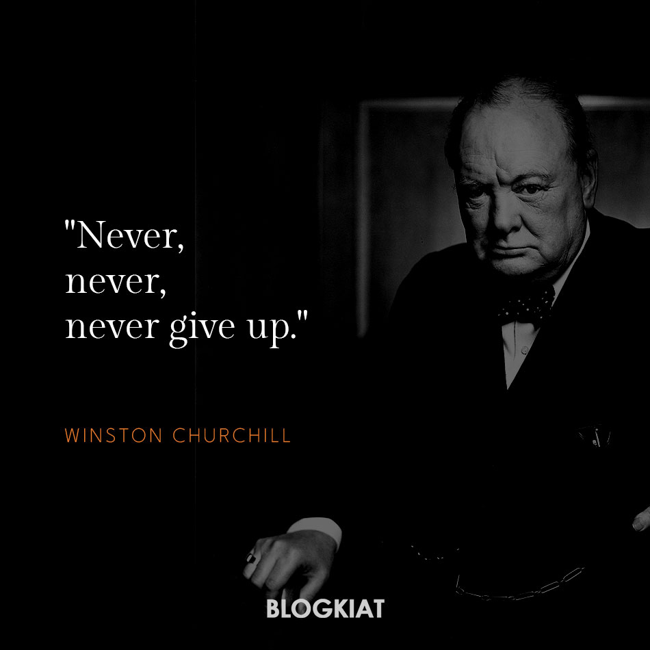 80+ Best Winston Churchill Quotes for Personal Growth - Blogkiat