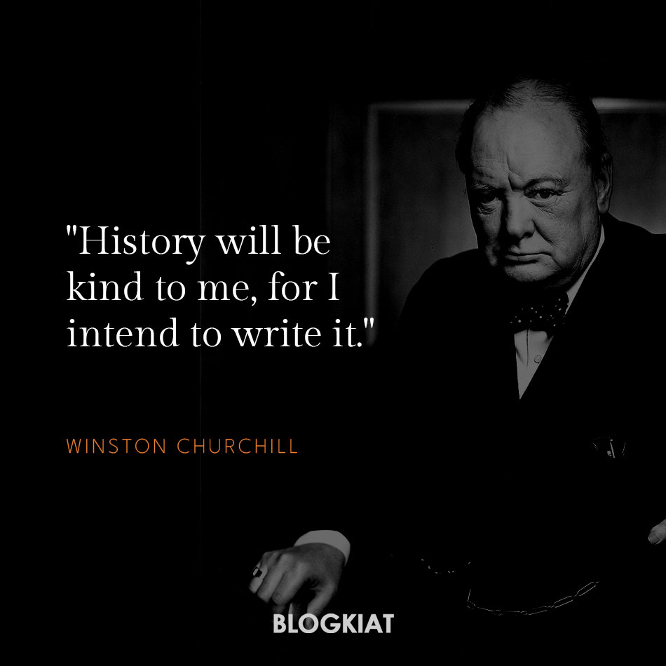 80+ Best Winston Churchill Quotes for Personal Growth - Blogkiat