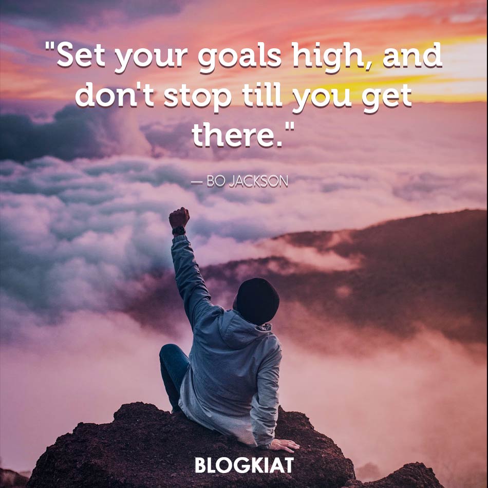 42 Inspirational Goal Quotes to Fuel Your Ambition - Blogkiat