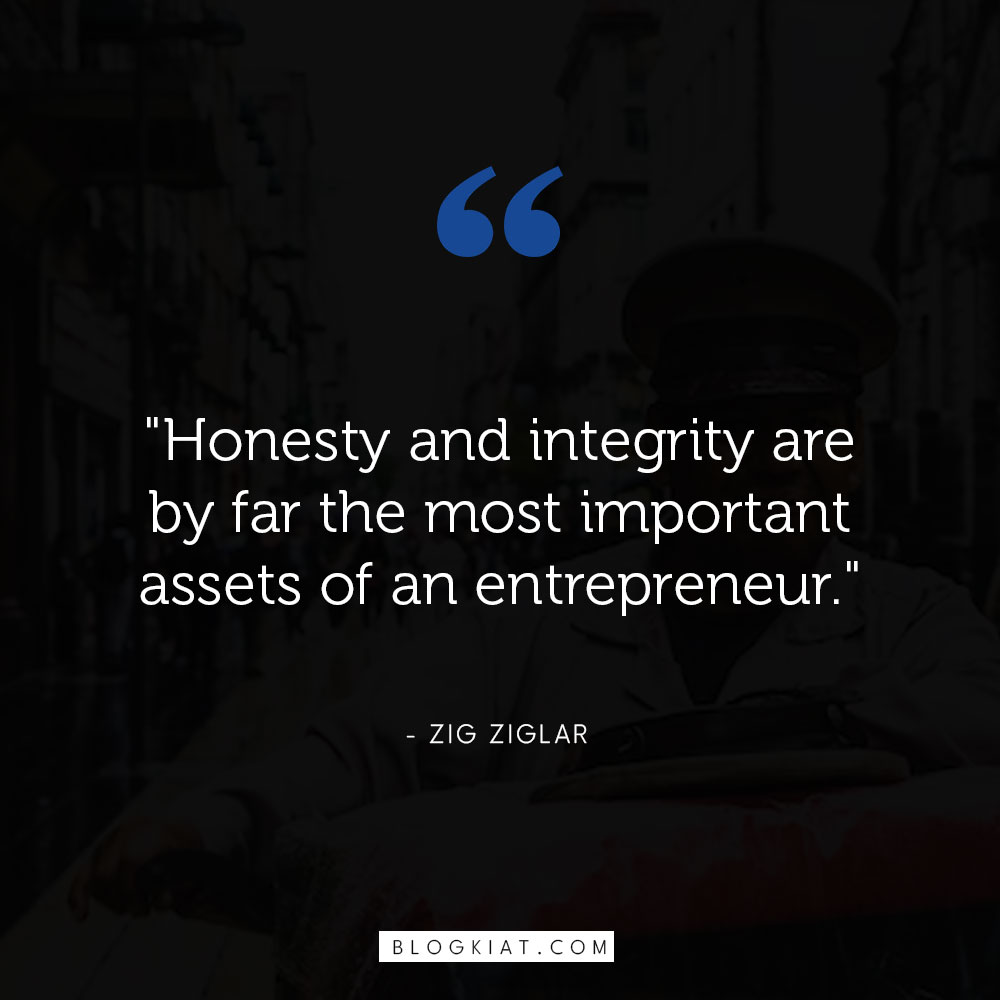 45 Inspirational Quotes On Honesty from Great Minds - Blogkiat