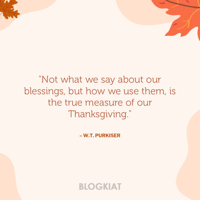 34 Motivational Thanksgiving Quotes(2024 Update)