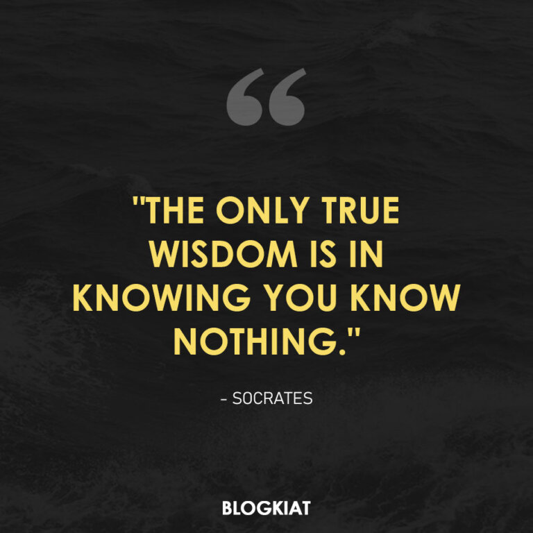 26 Short Philosophical Quotes to Expand Your Mind - Blogkiat