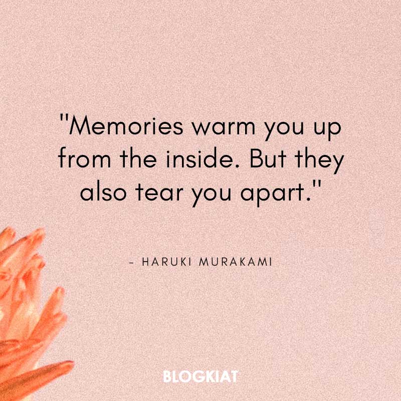 100+ Memories Quotes to Celebrate Life's Joys - Blogkiat