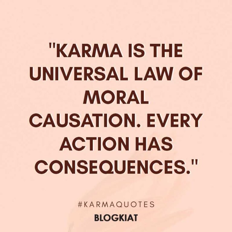 250+ Karma Quotes to Inspire Positive Intentions - Blogkiat